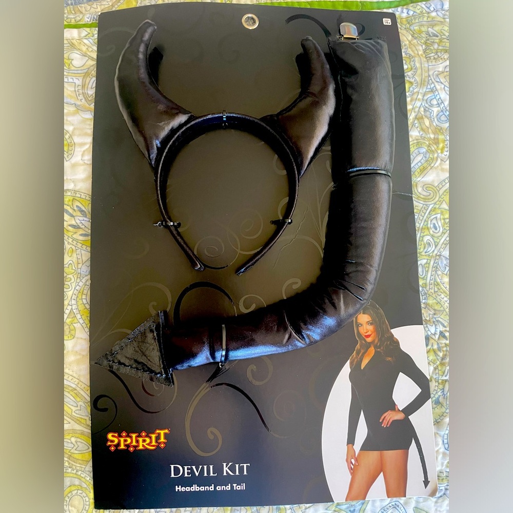 SPIRIT Devil kit. Tail and horns .